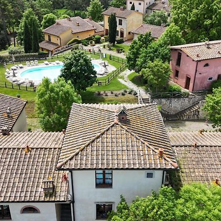 Appartamento Isenesi Gambassi Terme Eksteriør billede