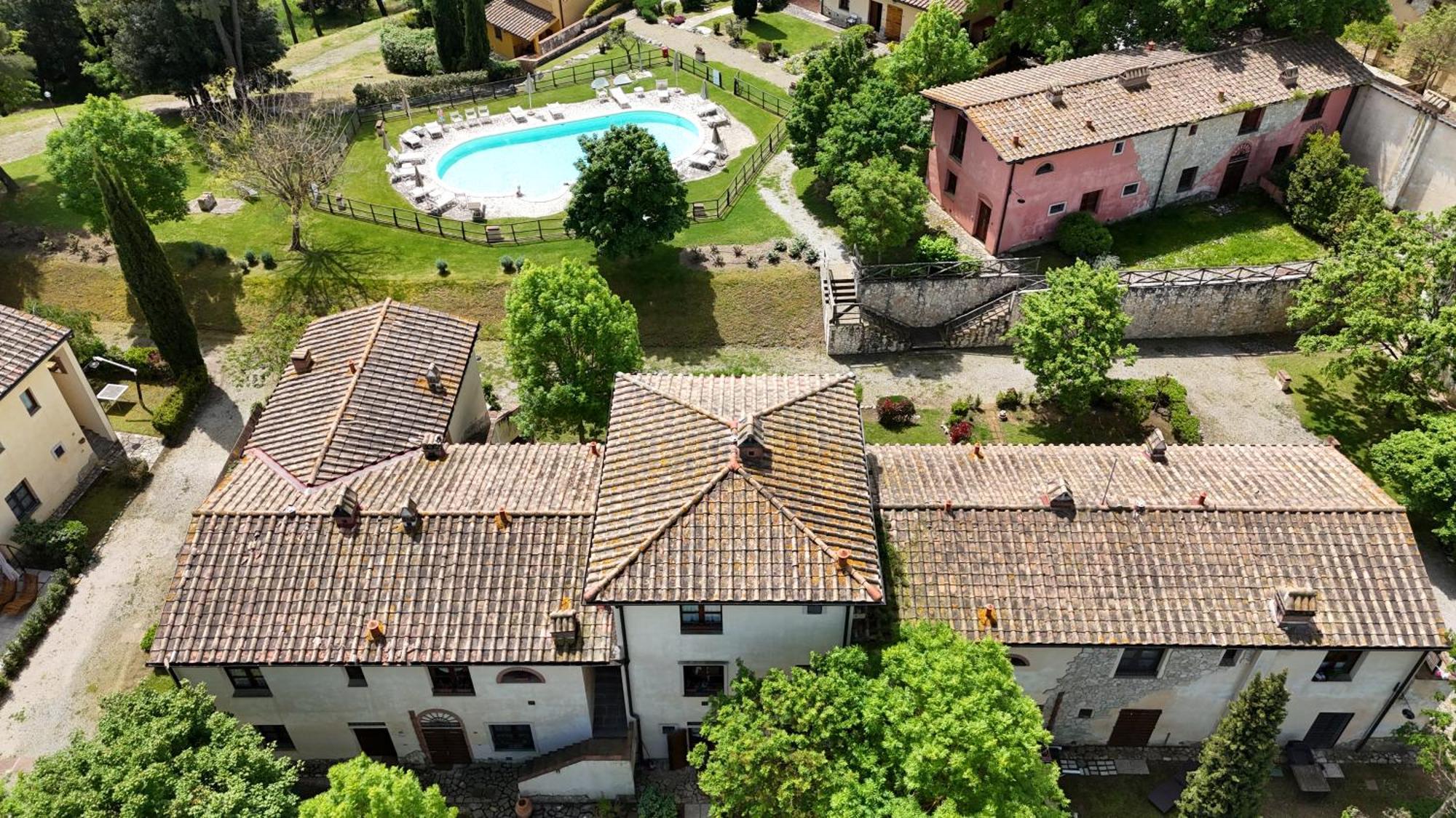 Appartamento Isenesi Gambassi Terme Eksteriør billede